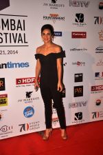 Tara Sharma at 16th Mumbai Film Festival in Mumbai on 14th Oct 2014